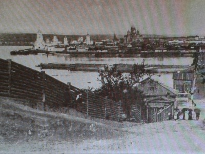 XIX w., panorama Irkucka, fot. Fotostarina