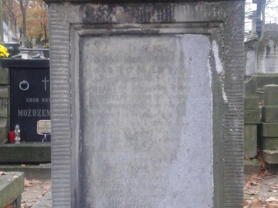 Grób Kajetana Kalinowskiego na Cmentarzu Powązkowskim, fot. J. Bielicki