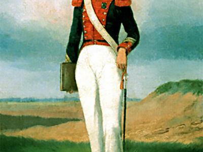 Kadet Korpusu Kaliskiego, obraz J. Suchodolski, Wikimedia