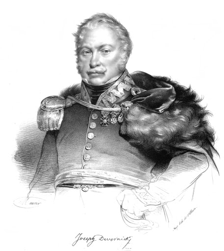 Gen. Józef Dwernicki, ryc. Wikimedia