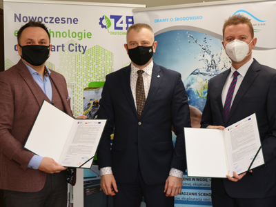 Podpisanie umowy na rozbudowę oczyszczalni