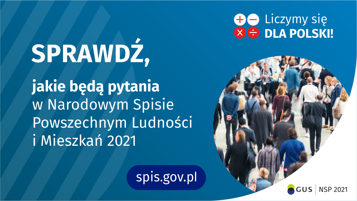 Jakie będą pytania w Narodowym Spisie Powszechnym?