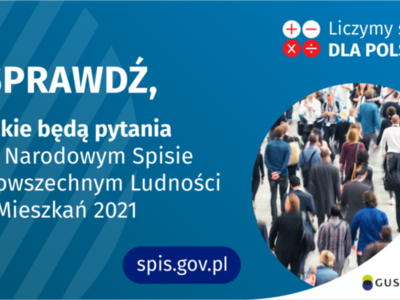 Jakie będą pytania w Narodowym Spisie Powszechnym?