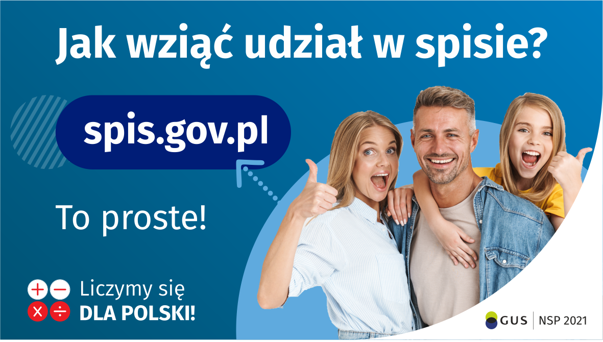 Jak wziąć udział w Narodowym Spisie Powszechnym