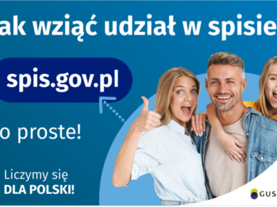 Jak wziąć udział w Narodowym Spisie Powszechnym