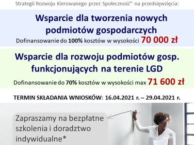 Nabory w LGD