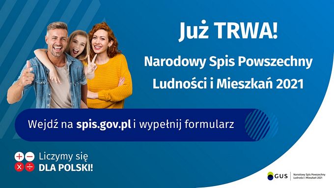 Narodowy spis powszechny już trwa
