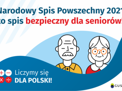 Spis powszechny bezpieczny dla seniorów