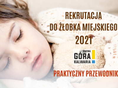 Rekrutacja do żłobka 2021