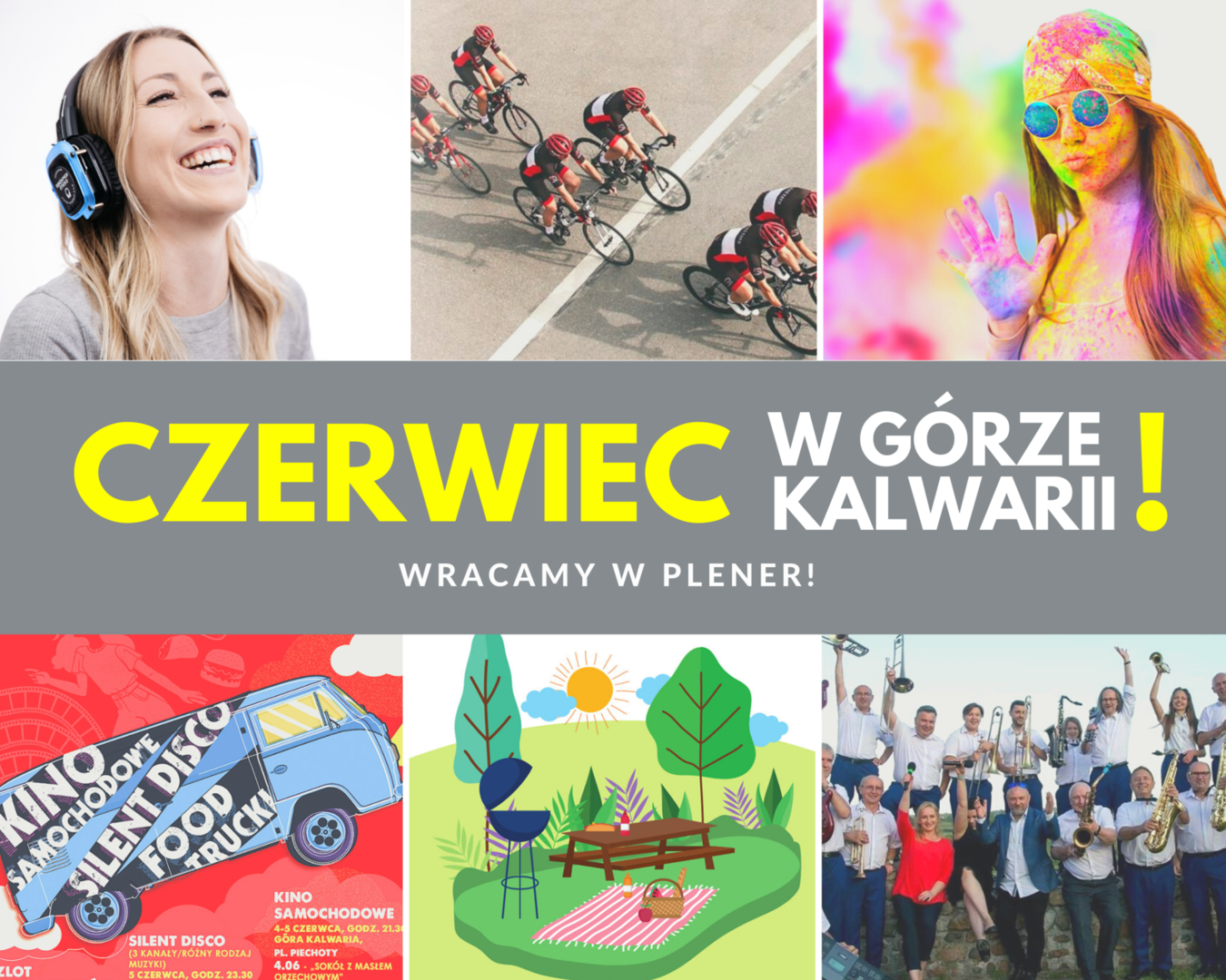 Czerwiec - imprezy plenerowe