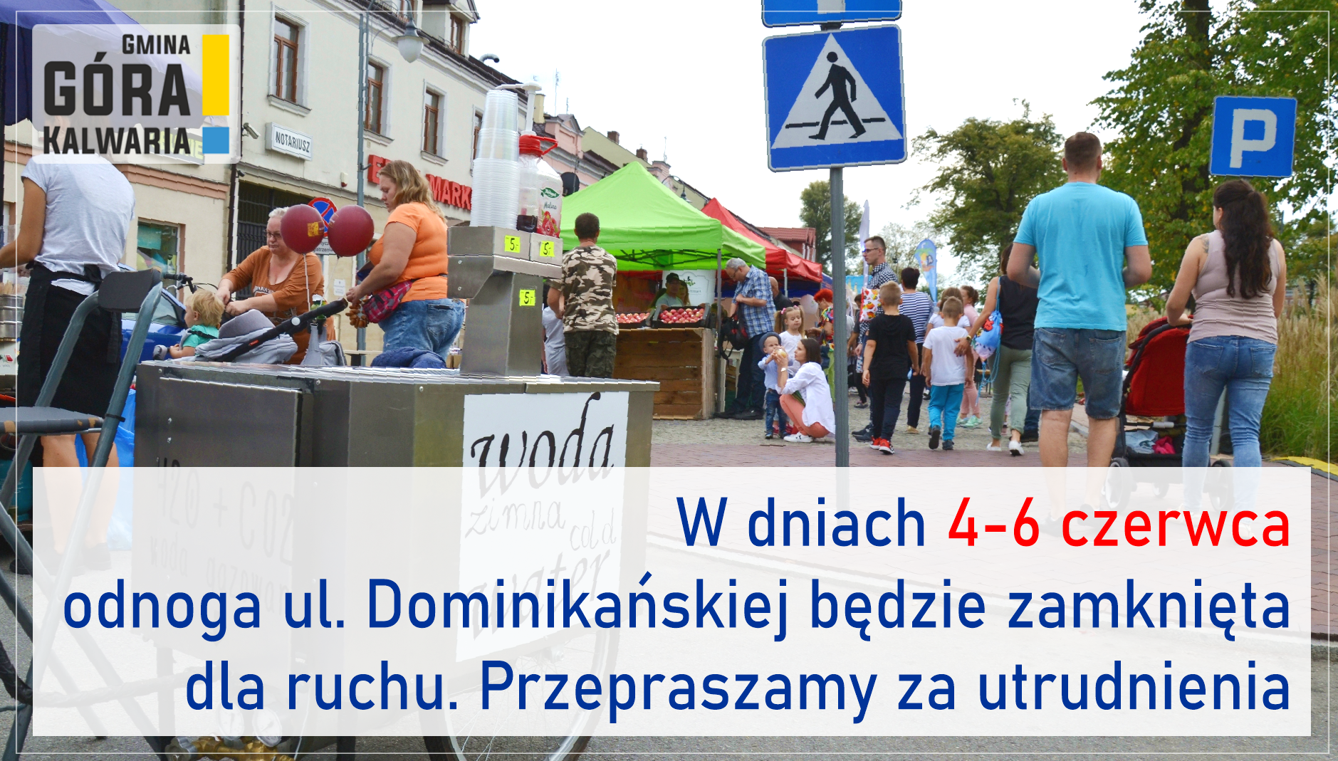 Utrudnienia na odnodze ul. Dominikańskiej