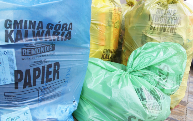 Harmonogram odbioru odpadów od czerwca 2021 do marca 2022