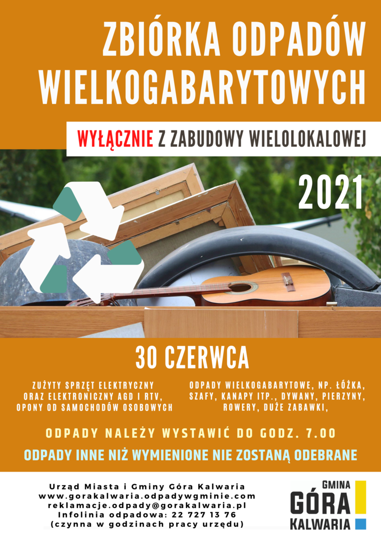 Odbiór odpadów wielkogabarytowych