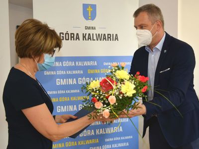 Powierzenie obowiązków dyrektora szkoły pani Halinie Miesiak
