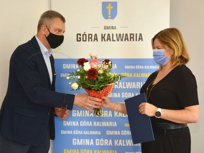 Powierzenie obowiązków dyrektora szkoły pani Arletcie Zduńczyk