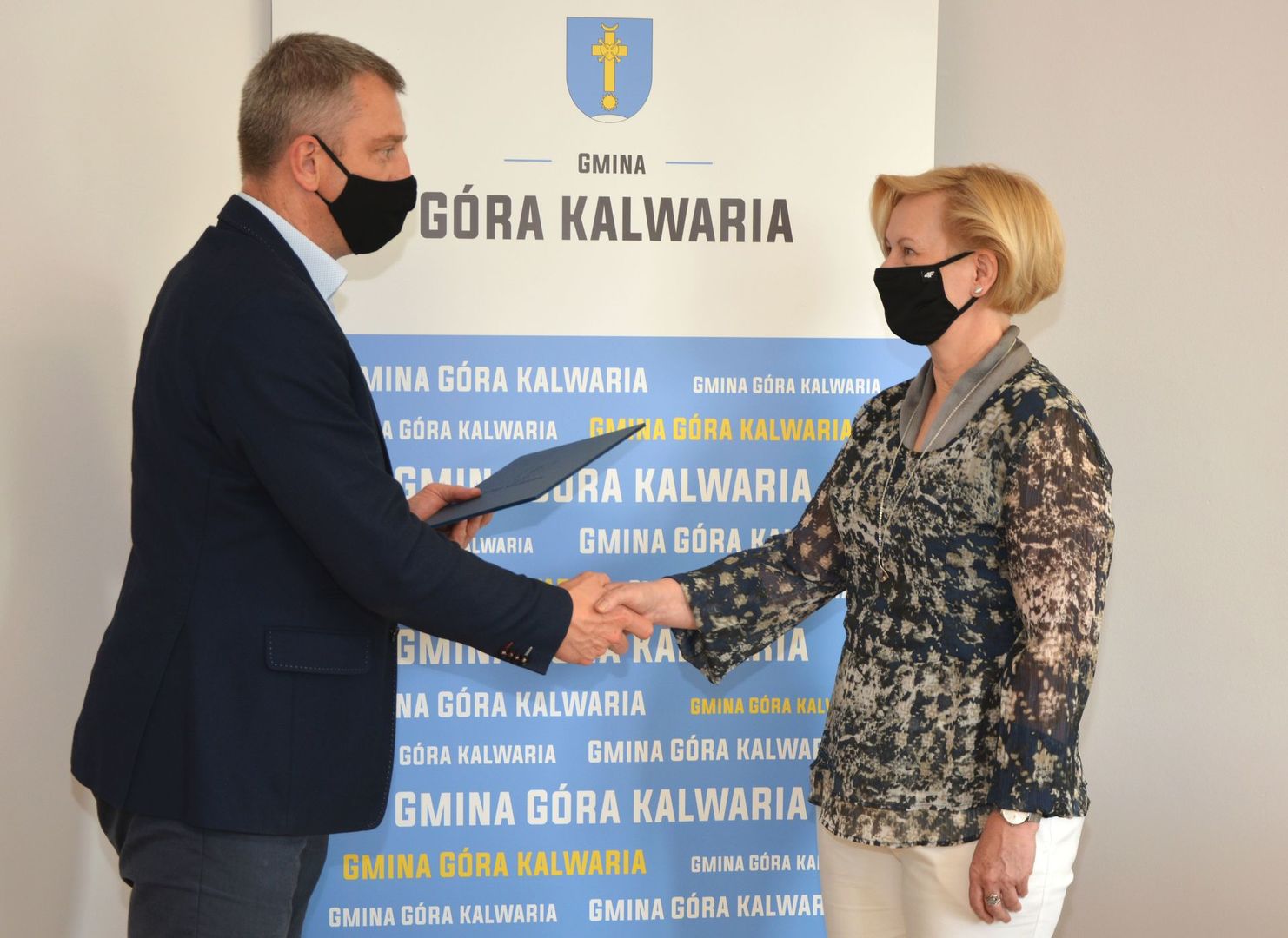 Powierzenie obowiązków dyrektora szkoły pani Małgorzacie Wysokińskiej