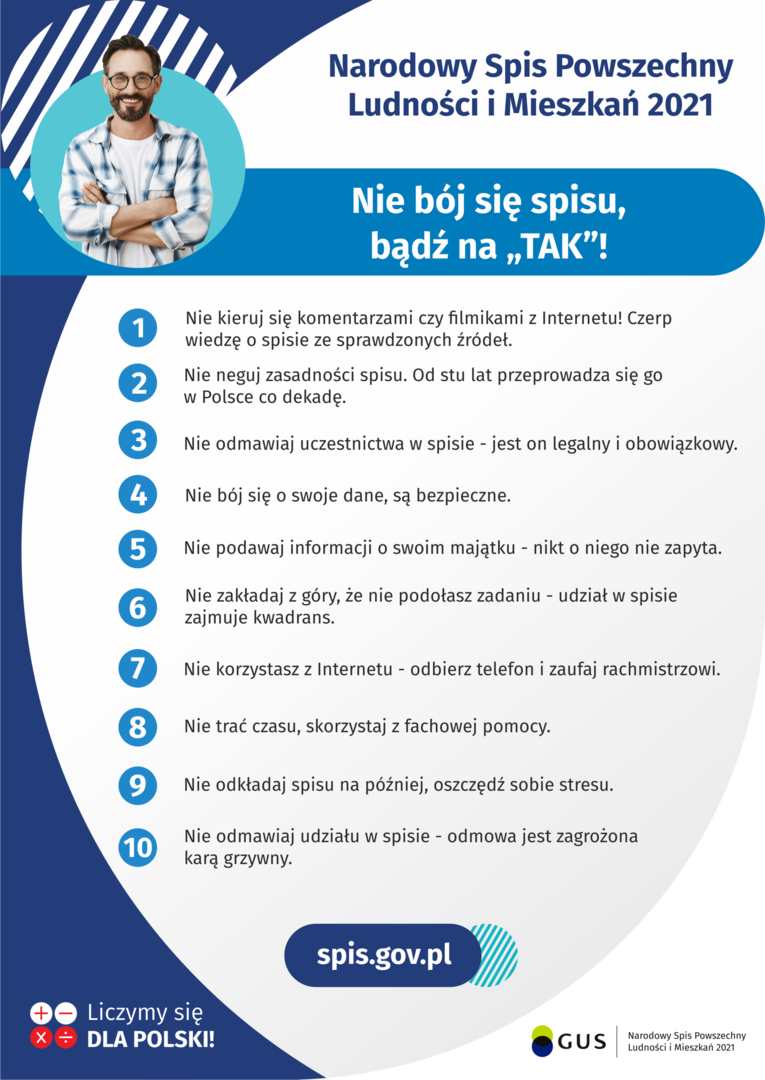 Nie bój się spisu