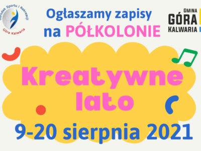 Zapisy na półkolonie OSiR