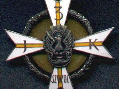 Odznaka 3. Pułku Szwoleżerów Mazowieckich, fot. Wikimedia