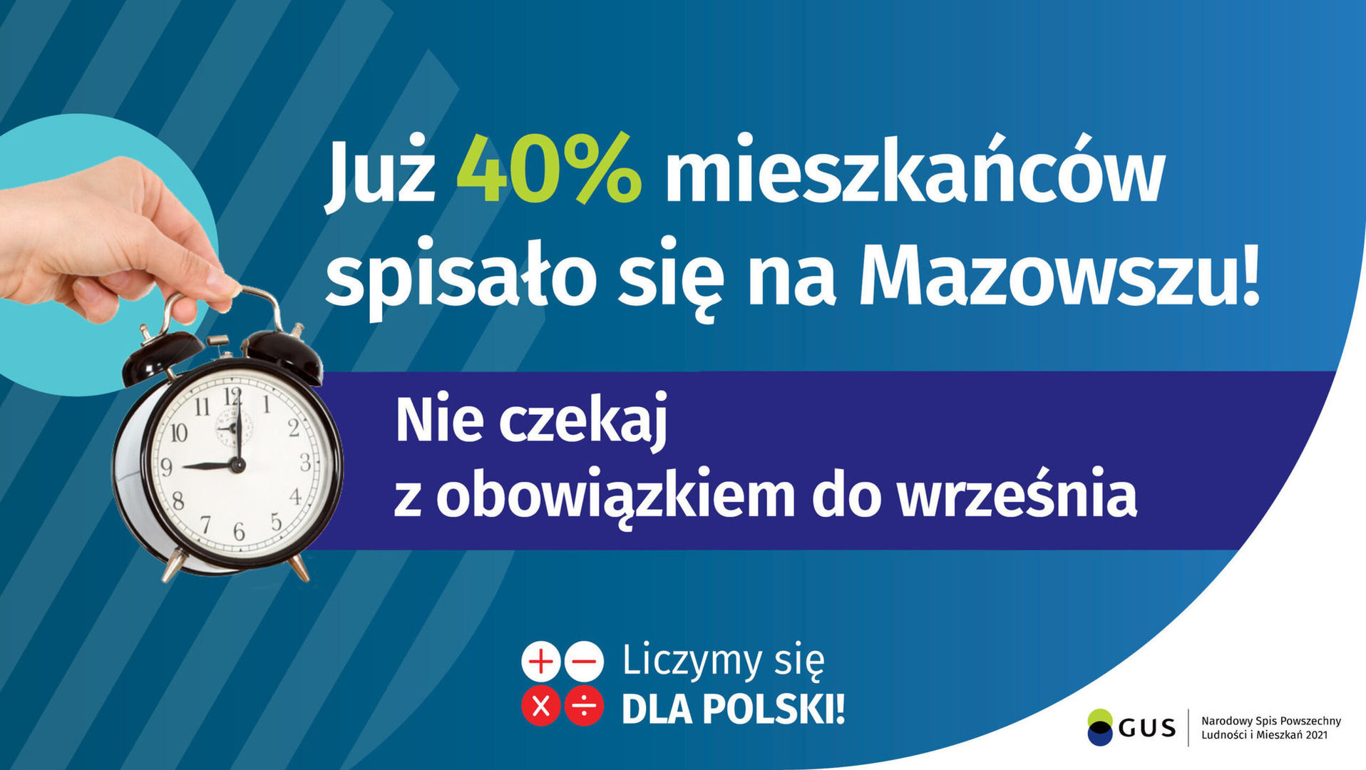 Narodowy Spis Powszechny na półmetku
