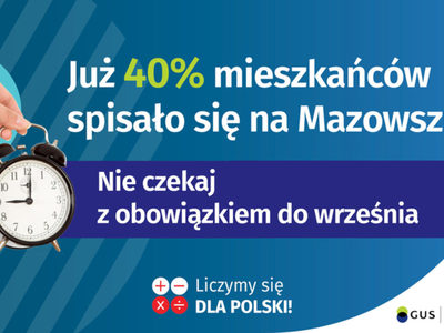 Narodowy Spis Powszechny na półmetku