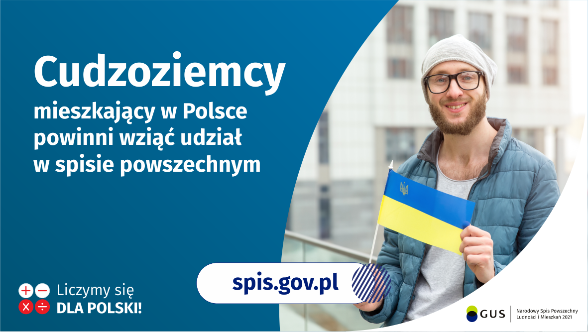 Pomóż cudzoziemcowi wziąć udział w Narodowym Spisie Powszechnym