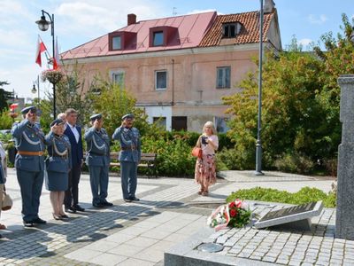 Wizyta piłsudczyków w Górze Kalwarii
