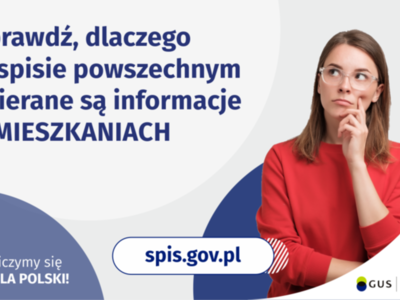 Dlaczego w Narodowym Spisie Powszechnym podajemy informacje o mieszkaniach? 