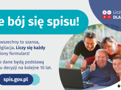 Nie bój się spisu!