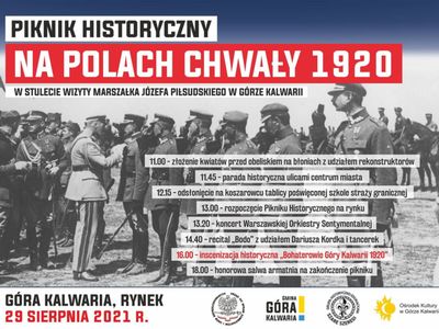 Zaproszenie na Piknik Historyczny "Na Polach Chwały 1920"