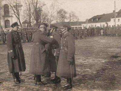 Centralna Szkoła Straży Granicznej w Górze Kalwarii (1928-1933), fot. ze zbiorów Waldemara Bocheńskiego