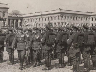 Centralna Szkoła Straży Granicznej w Górze Kalwarii (1928-1933), fot. ze zbiorów Waldemara Bocheńskiego
