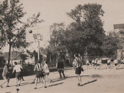 Centralna Szkoła Straży Granicznej w Górze Kalwarii (1928-1933), fot. ze zbiorów Waldemara Bocheńskiego
