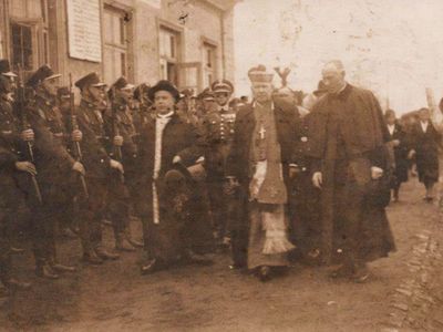 Centralna Szkoła Straży Granicznej w Górze Kalwarii (1928-1933), fot. ze zbiorów Waldemara Bocheńskiego