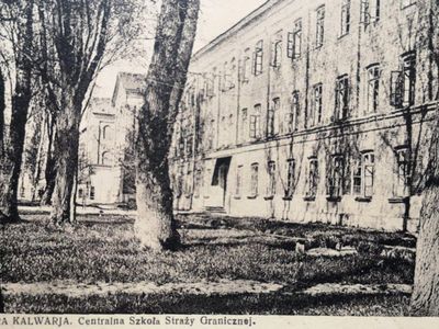 Centralna Szkoła Straży Granicznej w Górze Kalwarii (1928-1933), fot. ze zbiorów Waldemara Bocheńskiego