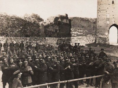 Centralna Szkoła Straży Granicznej w Górze Kalwarii (1928-1933), fot. ze zbiorów Waldemara Bocheńskiego