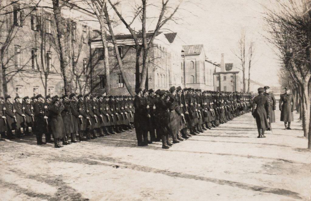 Centralna Szkoła Straży Granicznej w Górze Kalwarii (1928-1933), fot. ze zbiorów Waldemara Bocheńskiego