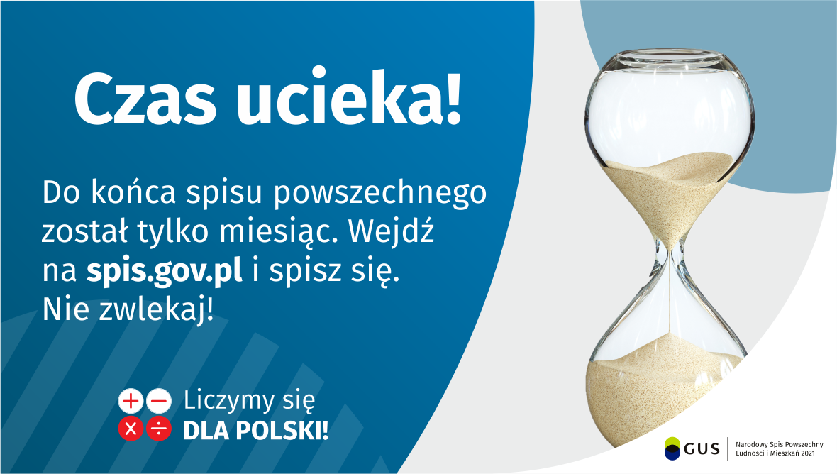 Ostatni miesiąc spisu powszechnego