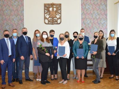 Wręczenie aktów awansu na stopień nauczyciela mianowanego