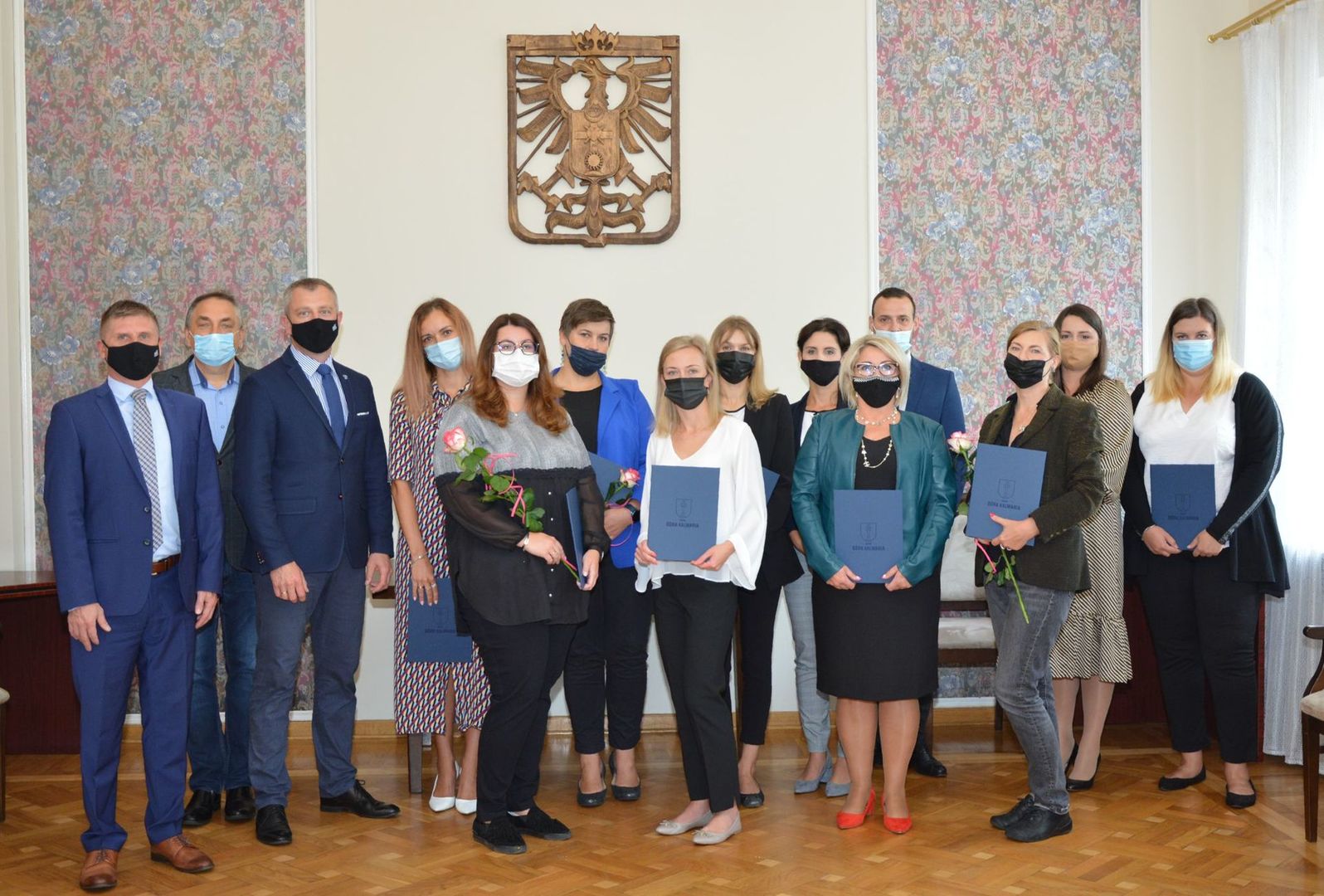 Wręczenie aktów awansu na stopień nauczyciela mianowanego