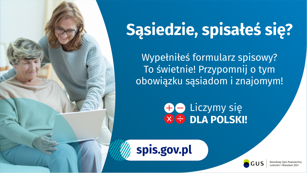 Zapytaj sąsiada, czy się spisał