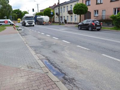 Ulica Pijarska. W październiku rozpocznie się remont głównych ulic w Górze Kalwarii