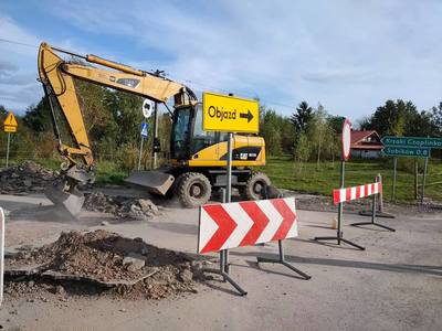 Rozpoczął się remont ul. Brzozowej w Cendrowicach