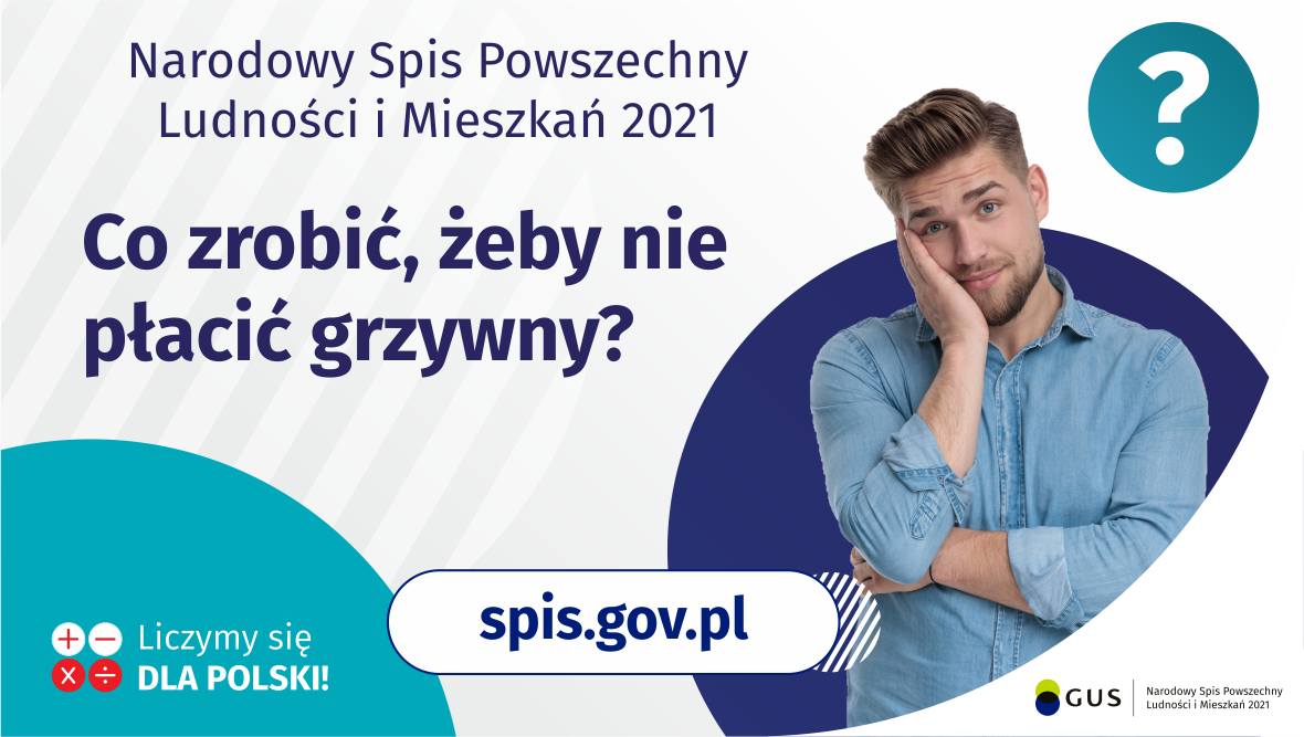 Ostatnie godziny spisu powszechnego. Co zrobić, żeby nie zapłacić kary?