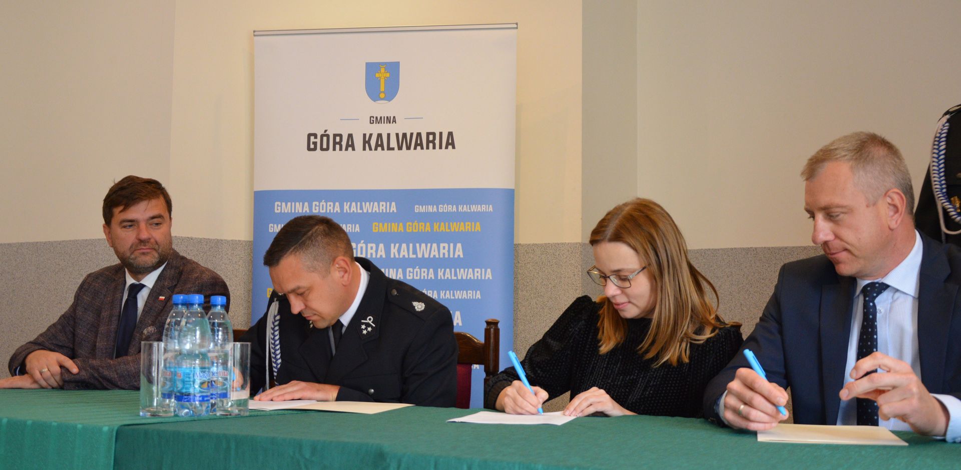 Uroczyste przekazanie dotacji dla jednostek OSP w naszej gminie 
