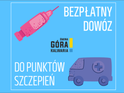 Dowozimy na szczepienia 