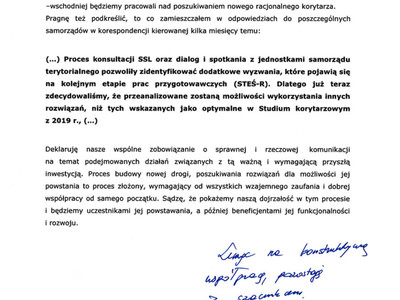Pismo Generalnego Dyrektora Dróg Krajowych i Autostrad