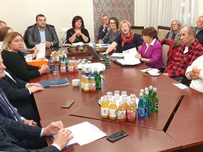 Spotkanie w sprawie Obwodnicy Aglomeracji Warszawskiej