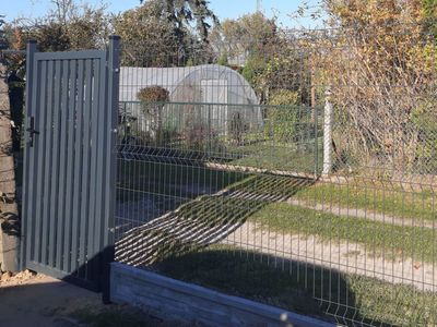 Nowa furtka na teren Rodzinnego Ogrodu Działkowego "Malinka"