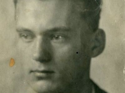 Edward Sitek, fotografia maturalna z 1935 r., fot. strona Muzeum Powstania Warszawskiego